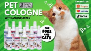 PETSCHOICE - Pet Cologne - Prolific Tails Raspberry 100ml fragrance with moisturizer odor neutralizer