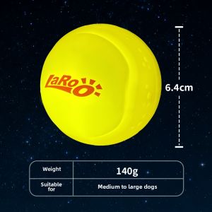 LaRoo | Glowing Durable Chew Dog Toy Ball