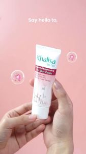 KHALISA Essential Brightening UV SKIN OASIS | Pink Blush 40gr | Gel Sunscreen Halal