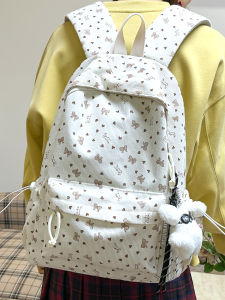 SALUTATION | Aesthetic Portable Student Backpack for Travel and Computer