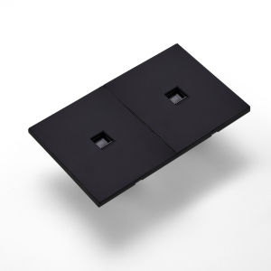 Skin Sensation 1 Socket Computer Power Sockets Embedded Integrated Panel Skin Feel Paint DIY Combination Embedded Paint Sockets