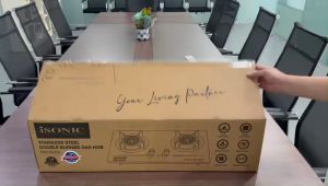 iSONIC Stainless Steel 2 Burner Built-in Hob | IGBSS012 IGB-G011 (Gas Stove Dapur Gas Cooker Hob Murah 煤气灶)