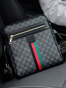 กระเป๋าสะพายข้างหนังวัวแท้แฟชั่นสำหรับผู้ชาย กระเป๋าสะพายข้างแบบลำลอง กระเป๋าเป้สะพายหลังแบบลำลอง กระเป๋าถือหนังวัวแท้แบบใหม่