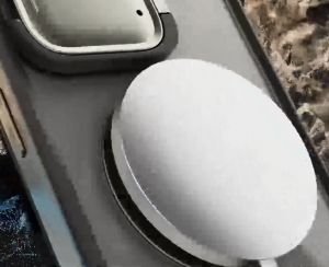 i-Blason Shield Mag for iPhone 15 Pro Max Case with Camera Cover Stand [Compatible with MagSafe]