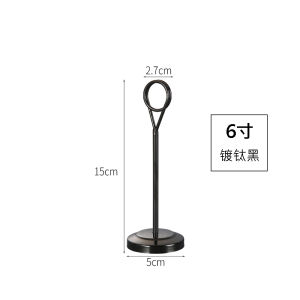 Stainless Steel Table Number Card Wedding Celebration Menu Display Card Marriage Ceremony Seat Card Engagement Table Plate