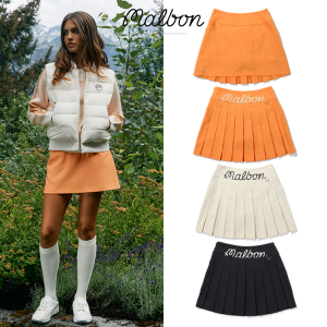 Fashionable Golf Skirt Womens Sporty Breathable Quick Dry Anti-Light Half-length Skirt Autumn Hot Sale Korean Style