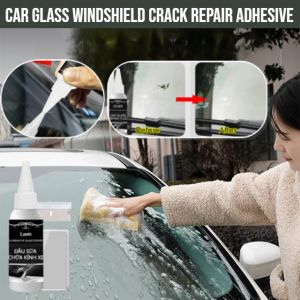 Car Glass Windshield Crack Repair Adhesive  Windshield Repair Glass Crack Repair Strong Durability