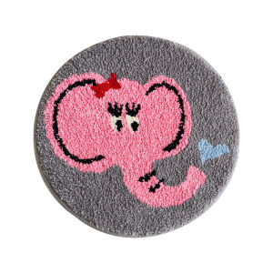 Đệm Ghế Bằng Vải Nhung Chống Trượt MO MOS TALK Thoải Mái Chống Lạnh Chống Trượt Thiết Kế Hoạt Hình Đệm Ghế Văn Phòng Nhà Hàng Đệm Ghế Ô Tô