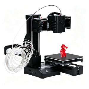 EasyThreed | Máy In 3D Để Bàn Mini Dành Cho Trẻ Em Và Người Mới Bắt Đầu Kích Thước 100x100x100mm Sử Dụng PLA In Một Nút Bấm Giáo Dục STEM Máy In 3D Dùng Tại Nhà