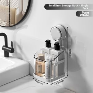 MEIJIAN | Wall-mounted Suction Cup Bathroom Shelf