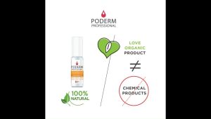 Tinh chất hữu cơ PODERM PROFESSIONAL Huile Serum APAISANTE làm dịu kiểm soát móng mọc ngược và đóng vảy 8ml của Mỹ