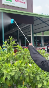 พ่นยาแบต 16 ลิตร ตราแรด และ ตราควายไทย เทอร์โบ ปั๊มคู่14บาร์ แบตอึด พ่นไกล 10 เมตร เครื่องพ่นยาแบตเตอร์รี่ 16 ลิตร ถังพ่นยา ถังฉีดยา เครื่องพ่นยา เครื่องพ่นยาแบตเตอรี่ - Lazada