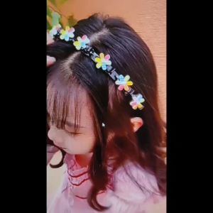 TAIYO Bando Jepit Rambut Anak Motif 2 in 1 Karakter Fashion Korea Aksesoris Perempuan Bondu Lucu