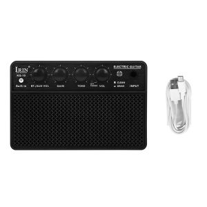 IRIN | IRIN Audio Electric Guitar Bass Sound Amplifier 10W/5W 6.35mm Rechargeable Portable Sound Amplifier Electric Guitar Bass Parts