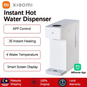 Xiaomi Water Dispenser 3L 3 sec Instant Hot Water Dispenser Heater Home Desktop Water Kettle Adjustable Water Temperature Self Cleaning Mode 小米饮水机