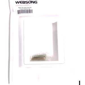 Wall Socket Stop Kontak Casing Triple Websong