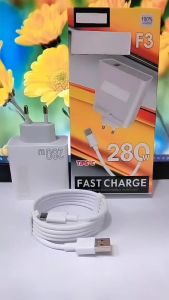 Charger POC0 F3 280W Fast Charger Super VOOC Support Fast Charging