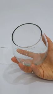 JE.ID Gelas Minum Aesthetic Gelas Kaca Model Unik Gelas Kopi Tahan Panas Gelas Cocktail Gelas Puding Glass Whiskey Glass Transfaran  Cangkir Unik