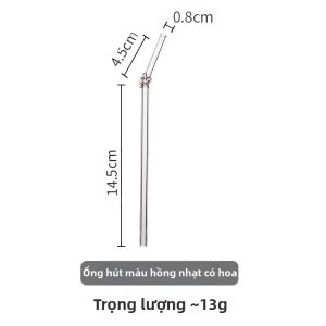 MODERN SWEETHOME | Ly Kính Chống Nhiệt Dẻo Cán Cong Không Chứa BPA Đáng Yêu