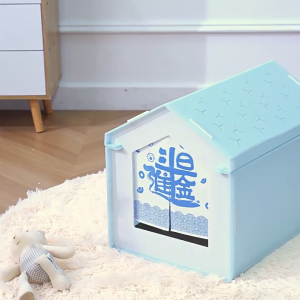 【Meoof】 Waterproof Foldable Cat Scratcher Cat Tent Semi Closed Cat House 防水可折叠猫帐篷半封闭猫房子猫抓板