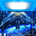 MGSD Wing Gundam Zero Special Model Display Box Liberation Toys Collectible Anime Cartoon Figure Case Storage Box. 