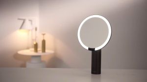 AMIRO O2 LED Vanity Mirror with 10X Mirror White