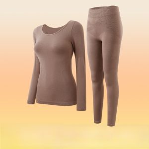 MiiOW | ชุดชั้นในผู้หญิง MiiOW ฤดูใบไม้ร่วง ฤดูหนาว ชุดชั้นในแบบสวมใส่ในบ้าน ทรงเข้ารูป อบอุ่น ไร้ตะเข็บ ดีไซน์เรียบง่าย