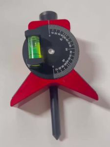 Pipefitter Tools W/Magnetic Centering Head Pipe Fitting Tools W/Adjustable Dial Bubble Protractor Pipe Center Finder
