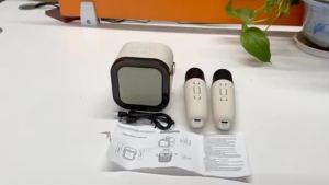 AKABEILA  ลำโพงบลูทูธมินิ K12 ลำโพงบลูทูธ ลำโพงบลูทูธ Blutooth Speaker โทรโข่ง ไมโครโฟนคู่ แบบพกพา ลำโพงร้องคาราโอเกะ USB