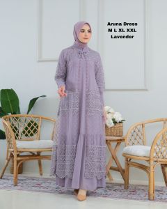 COD-DRES ARUNA TERBARU- VIRAL DRES ARUNA MEWAH- DRES WANITA SUPER MEWAH - DRES PESTA- DRES KEONDAGAN MEWAH ko