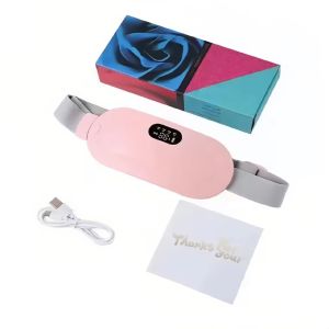 Portable Heated Massage Warming Palace Belt Intelligent Heating Waist Device for Girls Menstrual Period Auntie