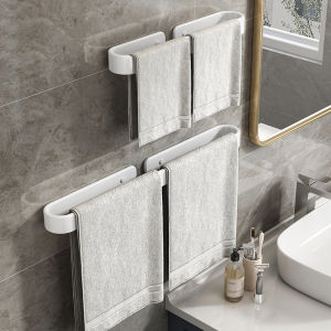 Multi-function Towel and Shoe Drying Rack Water-resistant Easy-installation