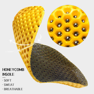 RunY Breathable insole Mesh Breathable Stretch Cushion Insoles Orthopedic Memory Foam Sport Insoles