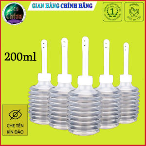 Dụng cụ thụt rửa hậu môn bình xịt rửa vệ sinh âm đạo phụ nữ hỗ trợ điều trị phụ khoa dung tích 200ml