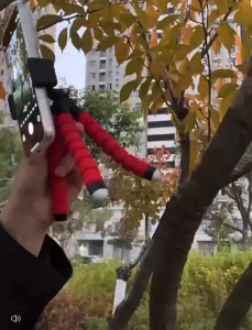 ที่วางโทรศัพท์มือถือแบบพกพา ขาตั้ง หนวดปลาหมึก ขาตั้งแบบยืดหยุ่น