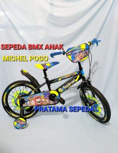 Sepeda Anak BMX Michel Pogo 16 Inch Sepeda Anak Laki Laki BMX 16 Inch Michel Pogo Sepeda Anak Murah