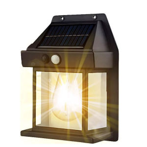 1/2/4 PCS Solar Wall Light with Motion Sensor Independently Used for Terrace Porch Garden Deck Fence