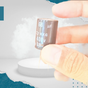 Elco 68μF 400V - Cocok untuk Sistem Audio High End