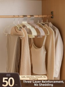 SIVASS | Home Wide Thick Non-Slip Clothes Hanger