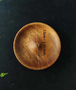 1PC Mini Lư Hương Di Động Bằng Gỗ Để Trang Trí Trong Tiệc Trà Thiền Xông Phòng Trang Trí Nhà Cửa Đế Đốt Hương