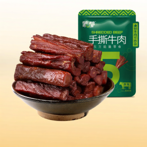 MENGDU | Dried Beef Jerky Fitness Snack