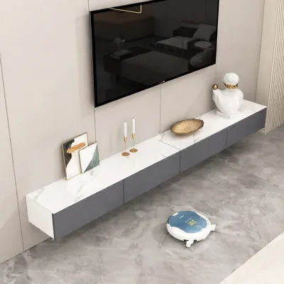 AIJIAJU | Minimalist Floating Wall TV Console