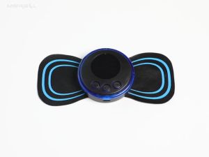 TaffOmicron+ Stimulator Otot Multifungsi 8 Mode dengan Teknologi EMS - Pereda Nyeri & Penyegar Kulit - Warna Hitam