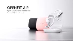 Shokz OpenFit Air Open-Ear True Wireless Earbuds [Former Aftershokz]