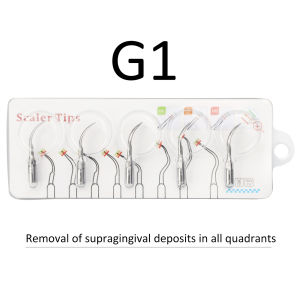 5Pcs Dental Ultrasonic Scaler Tip Scaling Periodontics Endodontics Fit EMS Woodpecker Teeth Whitening Tools