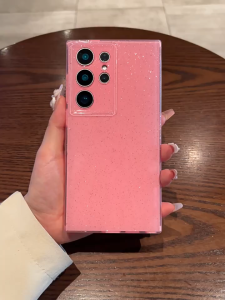 Special Jelly Glitter Soft Jeli Anti-fall Phone Case For Samsung Galaxy A56 A55 A54 A53 A36 A35 A17 A16 A15 A14 A13 A06 A05S A04S S25 S24 FE + S23 S22 Note 20 Ultra 5G Shining Silicone Phone Cover Fashion Solid Color Shockproof Phone Casing Skin