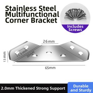CHUANGYI | Stainless Steel Right Angle Triangle Support