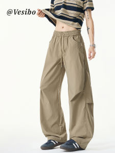 VESIBO | Quick Drying Casual Summer Street & Outdoor Loose Cargo Pants Men
