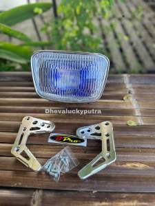 LAMPU OVAL RXKING RXK SET KUPINGAN BPRO SILVER ORI