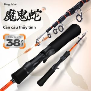 WEIHE Cần Câu Cá Thu Gọn Có Thể Thu Vào Quỷ Rắn Luya Ngựa Miệng Cần Cho Đại Dương Thuyền Hồ Hồ Chứa Ao Carbon Quay Cần